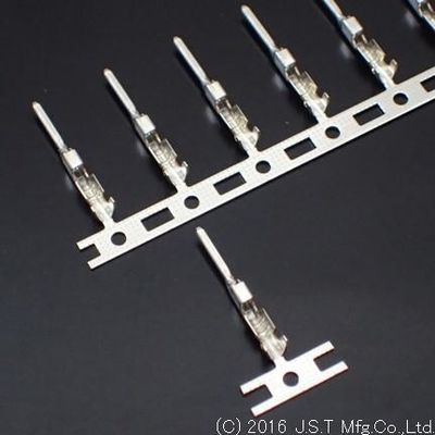 SWPT-001T-P025 JST Crimp Pins ST Cable Mount 22-26 AWG Reel