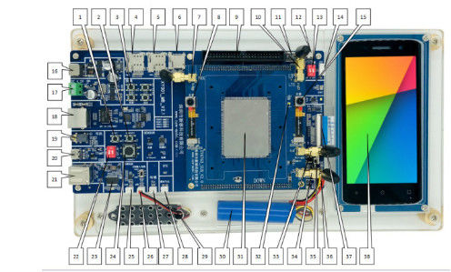 MTK6765 Developer Tools , SDK4G 4G LTE Module All Network Android