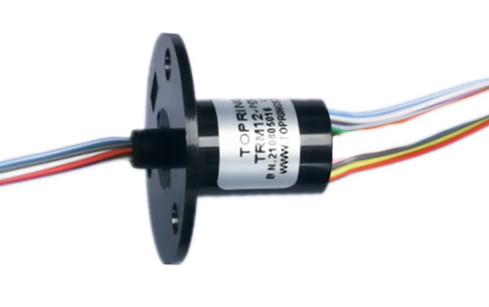 TRM12B-06 TOPRING স্লিপ রিং সমাবেশ IP51 2A 0 - 220V AC DC