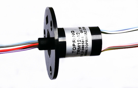 সার্কাল্ট 2A TRM12A-12 টপারিং স্লিপ রিং IP51 0 - 220V AC DC
