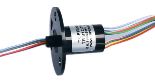 IP51 TRM12B-12 টপারিং স্লিপ রিং 12 সার্কাল্ট 2A 0 - 220V AC/DC