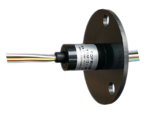 6 সার্কাল্ট 2A TRM12C-06 TOPRING স্লিপ রিং সমাবেশ IP51 0 - 220V AC DC