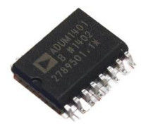 16 পিন SOIC W টিউব ADUM1401BRWZ ADI ডিজিটাল আইসোলেটর CMOS 4CH 10Mbps