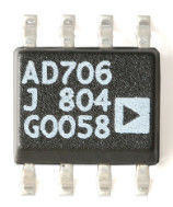 ±18V 8 পিন SOIC N T/R AD706JRZ-REEL ADI Op Amp, ডুয়াল লো পাওয়ার অ্যামপ্লিফায়ার