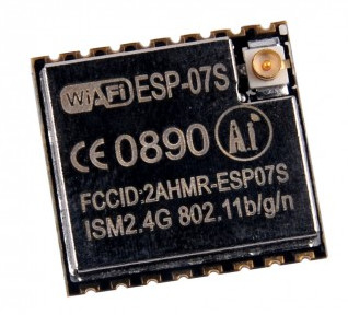 ESP-07S Ai থিঙ্কার ডিজিটাল ইলেকট্রনিক মডিউল WIFI V1 IEEE802.11 B/G/N ESP8266 কোর