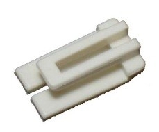 XMS-02V JST PCB বোর্ড সংযোগকারী রিটেইনার স্ট্রেইট গ্লাস ভরা পলিমাইড 6/6
