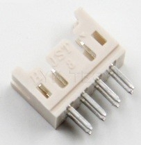 LBTAR-05V-2K-K PCB বোর্ড সংযোগকারী, RoHS JST সংযোগ বিচ্ছিন্ন করা ক্রিম্প স্টাইল সংযোগকারী