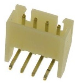 S4B-XH-A JST কন শ্রাউড হেডার 4 সাইড HDR 4 POS 2.5mm সোল্ডার RA সাইড