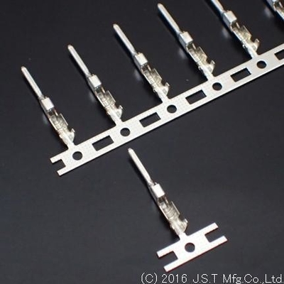 SWPT-001T-P025 JST ক্রিম্প পিন ST কেবল মাউন্ট 22-26 AWG রিল
