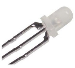 SSL-LX3059GYW LUMEX LED লাইট দুই রঙের সবুজ / হলুদ 565nm/585nm 3 পিন T 1