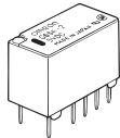 G6SK-2F-TR-DC5 5v সিগন্যাল রিলে 2A DPDT SMD 100000 বৈদ্যুতিক জীবন