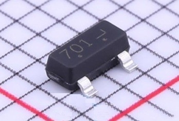 L2N7002SLT1G LRC ইলেকট্রনিক ডায়োড এবং ট্রানজিস্টর N চ্যানেল 60V 320mA SOT-23
