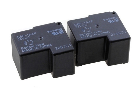 G8P-1A4P-DC12 সিগন্যাল পাওয়ার রিলে , OMRON রিলে 12v 30a GEN PURPOSE SPST
