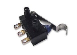 D2HW-BR231H SMD ডিআইপি সুইচ, Spdt স্ন্যাপ সুইচ 2A 125VAC 42VDC 0.65N স্ক্রু মাউন্ট সোল্ড