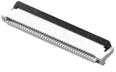 XF2M-5015-1A OMRON FPC সংযোগকারী SKT 50 POS 0.5mm সোল্ডার RA SMD রিল