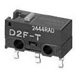 D2F-01F-T OMRON SMD DIP সুইচ SPDT পিন প্লাঞ্জার 0.1A 30VDC 0.74N থ্রু-হোল