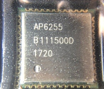 AMPAK AP6255 Wifi মডিউল WiFi11ac BluetoothV4.2 UART / PCM BT ইন্টারফেস