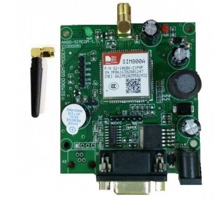 UART ডিজিটাল ইলেকট্রনিক মডিউল , SIMCOM Sim800a Gsm মডিউল 850 MHz/1.9 GHz