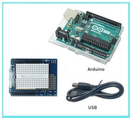 Arduino Uno R3 Arduino ডেভেলপমেন্ট বোর্ড ATmega328P 14 ডিজিটাল পিন