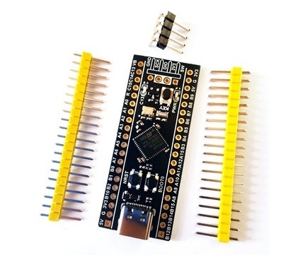 STM32F411CEU6 বিকাশকারী সরঞ্জাম মাইক্রোপাইথন W25Q64JVSIQ 8MB ফ্ল্যাশ